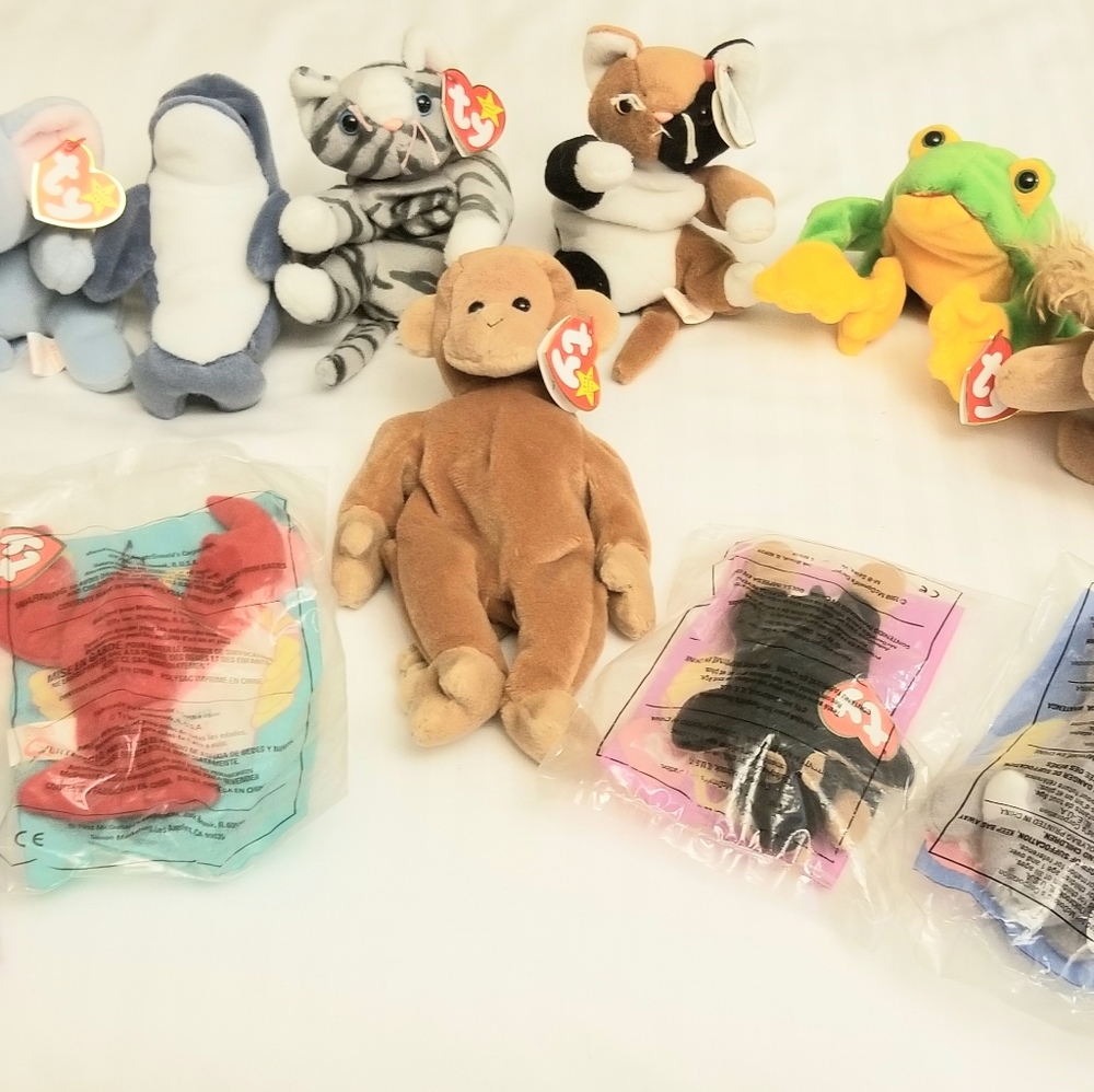 Ty Beanie Babies vintage/ rare (BUNDLE)